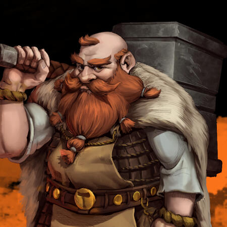 Barbarian Dwarf